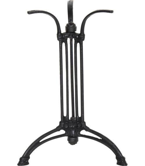 Tafelonderstel gietijzer 3-teens model Bordeaux - tafelpoot, Huis en Inrichting, Tafels | Eettafels, Minder dan 50 cm, 50 tot 100 cm