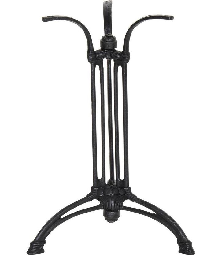 Tafelonderstel gietijzer 3-teens model Bordeaux - tafelpoot, Huis en Inrichting, Tafels | Eettafels, Minder dan 50 cm, 50 tot 100 cm