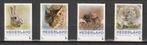 Nederland 2013 - Complete collectie Zoogdieren in, Gestempeld