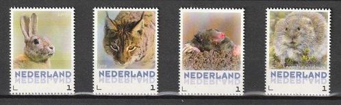 Nederland 2013 - Complete collectie Zoogdieren in, Postzegels en Munten, Postzegels | Nederland