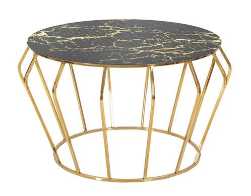SALONTAFEL HISTOR CM Ø 78X44,5, Huis en Inrichting, Tafels | Salontafels, Ophalen of Verzenden