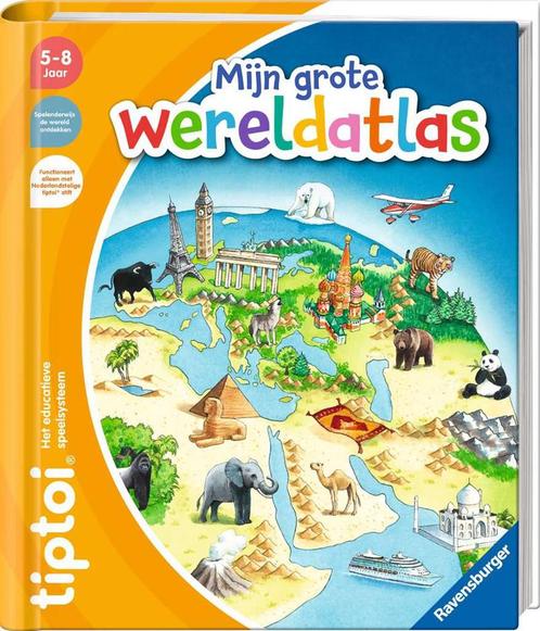 Tiptoi - Mijn Grote Wereldatlas | Ravensburger - Boeken, Boeken, Overige Boeken, Nieuw, Verzenden