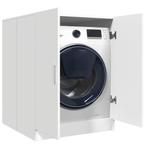 Wasmachinekast Wit 71cm - Retourdeal - 35% Korting!, Nieuw, Minder dan 100 cm, Wastafelkast, 50 tot 75 cm
