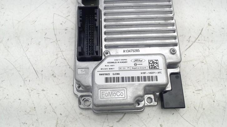 Computer navigatie Ford Fiesta VII 1.5 TDCi H1BT14G371AFC, Auto-onderdelen, Elektronica en Kabels, ARN erkend, Stiba lid, Erkend duurzaam