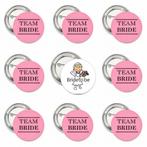 9 goudkleurige tatoeages Bride to Be en Team Bride, Verzenden, Nieuw, Overige kleuren, Accessoires