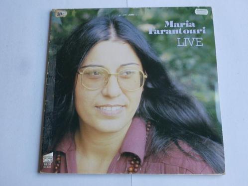 Maria Farantouri - Live (LP), Cd's en Dvd's, Vinyl | Pop, Verzenden
