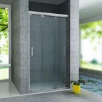 Nisdeur 3-Delig Schuifdeur BWS Aloni 90x200 cm 8 mm NANO, Ophalen of Verzenden, Nieuw, Chroom, Douche