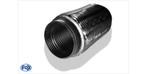 FOX Flexibele buis interlock - Ø50mm binnen - lengte: 200mm, Verzenden, Nieuw