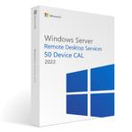 Windows Server 2022 RDS Device CAL (x50), Ophalen, Nieuw
