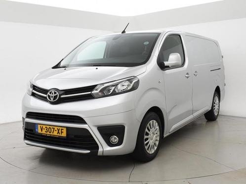 Toyota ProAce Worker 2.0 D-4D LONG + 2 SCHUIFDEUREN | LEDER, Auto's, Bestelauto's, Lease, Handgeschakeld, Overige kleuren, Financial lease