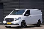 Zakelijke Lease |  Mercedes-Benz Vito L2 150PK 3-ZITS, LED,, Stof, Gebruikt, Euro 6, Wit