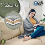 sinnlein® Elektrische deken van pluche, 160 x 120 cm, elektr, Verzenden, Nieuw