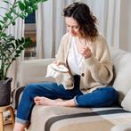 2dekans | Happy Goods - Borduurpakketten Volwassenen - 50, Hobby en Vrije tijd, Borduren en Borduurmachines, Ophalen of Verzenden