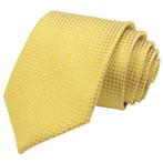 Fako Fashion® - Stropdas - Ruit - Satijn - 8cm - 145cm -
