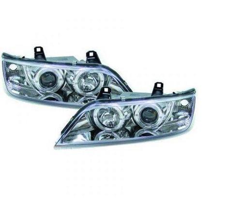 BMW Z3 Koplampen Met Angel Eyes Chroom Design B0445, Auto-onderdelen, Verlichting, Nieuw, BMW