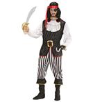 Piratenpak Zwart Wit Heren, Kleding | Heren, Verzenden, Nieuw