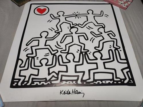 Keith Haring - Untitled - LEM (1987), Antiek en Kunst, Kunst | Tekeningen en Foto's
