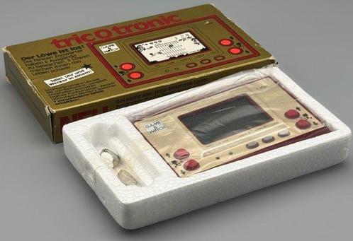 Nintendo - Game & Watch - “Lion” (Gold Series) Handheld, Spelcomputers en Games, Spelcomputers | Overige Accessoires