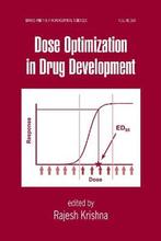 Dose Optimization Drg Deve 9781574448085, Zo goed als nieuw