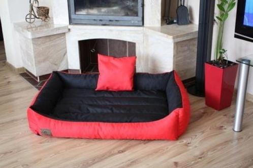 XXL Hondenbed van kunstleer - 120x90 - hondenkussen honde..., Dieren en Toebehoren, Hondenmanden, Nieuw, Ophalen of Verzenden