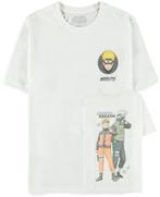 Difuzed Naruto Shippuden Naruto & Kakashi T-Shirt-Maat M, Kleding | Heren, Ophalen of Verzenden, Nieuw