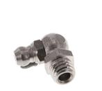 90° Haakse Smeernippel RVS M8x1.25 DIN 71412, Verzenden, Nieuw