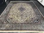 Isfahan kurkwol op zijde - Tapijt - 410 cm - 300 cm, Huis en Inrichting, Nieuw