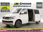 Volkswagen Transporter 2.0 TDI L2H1 150PK DC AUT PDC €478pm, Automaat, Volkswagen, Wit, Diesel