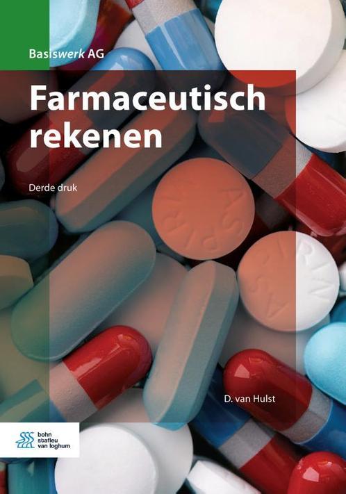 Farmaceutisch rekenen / Basiswerk AG 9789036820189, Boeken, Wetenschap, Gelezen, Verzenden
