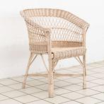 Roze Rieten Fauteuil, Huis en Inrichting, Fauteuils, Ophalen of Verzenden, Nieuw