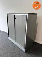 Roldeurkast Ahrend | Refurbished | 110H 100B 45D | Grijs, Werkplek, Kast, Gebruikt, Ophalen of Verzenden