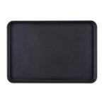 Cambro Camtread glasvezel anti-slip dienblad zwart 45x65cm, Verzenden