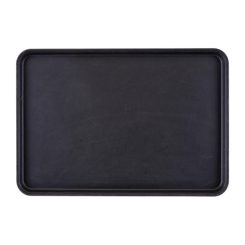 Cambro Camtread glasvezel anti-slip dienblad zwart 45x65cm, Zakelijke goederen, Horeca | Overige, Verzenden