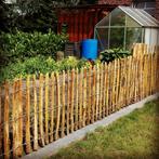 schapenhekwerk  Schapenhek  Kastanjehout  tuinafscheiding, Met poort, Overige typen, Nieuw, Ophalen of Verzenden