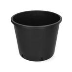 Plantcontainer | Nature | Ø 30 x 24 cm | 12 liter (Zwart), Tuin en Terras, Bloempotten, Verzenden, Nieuw