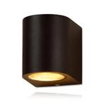 IP44 Zwarte Wandlamp GU10, Tuin en Terras, Verzenden, Nieuw, Aluminium