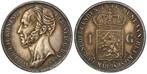 Koning Willem II 1 gulden 1846 zwaard MS63 PCGS, 1 gulden, Verzenden, Zilver, Losse munt