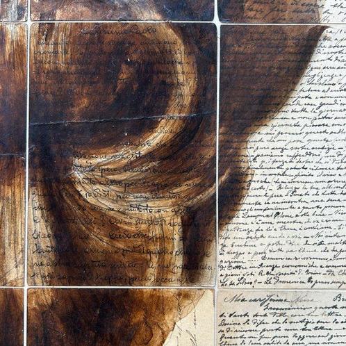 fabio imperiale - Come spero sia di te, Antiek en Kunst, Kunst | Schilderijen | Modern