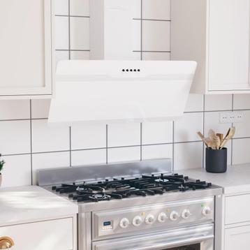 Wandafzuigkap 90cm Wit - Retourdeal - Bespaar 47%! beschikbaar voor biedingen