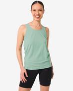 HEMA Naadloos dames sportsinglet lichtgroen, Kleding | Dames, Verzenden, Nieuw
