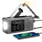 4000mAh Powerbank & Noodradio op Zonne-energie met Dynamo -, Telecommunicatie, Verzenden, Nieuw, CHEGIT