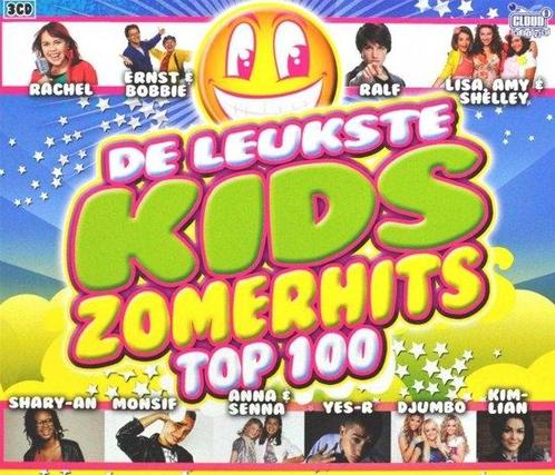 Leukste Kids Zomerhits Top 100 - CD, Cd's en Dvd's, Cd's | Overige Cd's, Verzenden