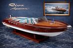 Enorme Maquette de Luxe Riva Aquarama 120 cm bois 1:6 -, Nieuw