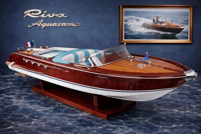 Enorme Maquette de Luxe Riva Aquarama 120 cm bois 1:6 -, Hobby en Vrije tijd, Modelauto's | 1:5 tot 1:12