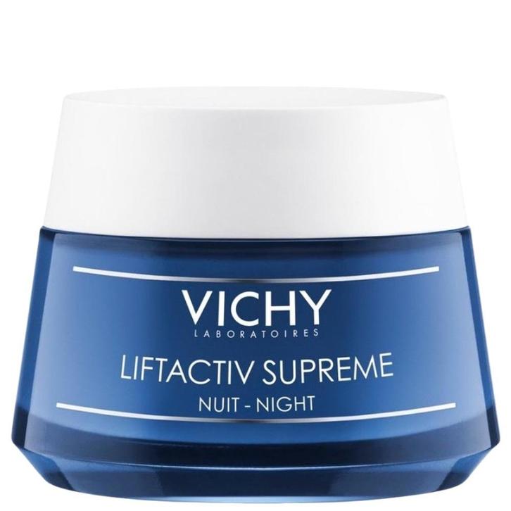 Vichy Liftactiv Supreme Nachtcrème - 50ml, Sieraden, Tassen en Uiterlijk, Uiterlijk | Gezichtsverzorging, Verzorging, Nieuw, Ophalen of Verzenden