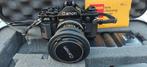 Canon A-1 + FD 1,4/50mm S.S.C. + 70-210mm + acc. Analoge, Nieuw