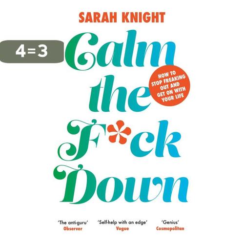 Calm the F**k Down 9781787478800 Sarah Knight, Boeken, Overige Boeken, Gelezen, Verzenden