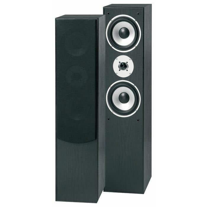 Retourdeal - SkyTronic SHFT60B Zuil Luidspreker set 2x 6.5, Audio, Tv en Foto, Luidsprekers, Zo goed als nieuw, Verzenden