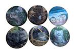 Franklin Mint - Nancy Matthews - Ontbijtbord (6) - Sitting, Antiek en Kunst, Curiosa en Brocante