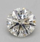 Diamant - 0.30 ct - Briljant, Rond - J - VVS1